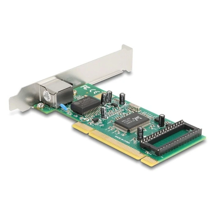 Κάρτα Δικτύου Delock Επέκτασης Pci σε 1X RJ45 Gigabit 88084, 1000Mbps