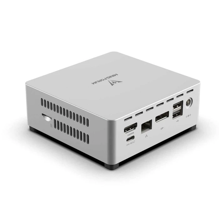 Mini PC Minisforum Un100L, Intel Cpu N100, 16/512Gb SSD, Windows 11 Pro