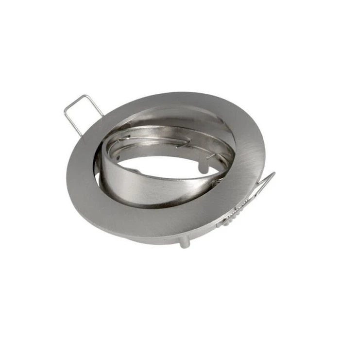 Πλαίσιο Σποτ Optonica Μεταλλικό για Mr16 5171, Χωνευτό, 82X25mm, 2τμχ