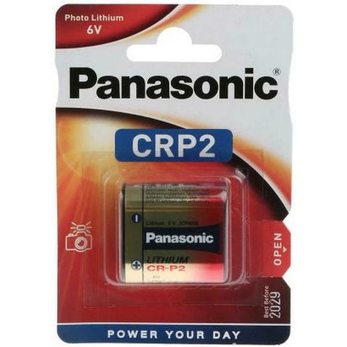 Μπαταρία Λιθίου Panasonic Crp2 6V 1τμχ