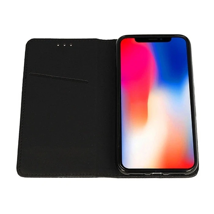 Θήκη Κινητού Powertech Smart Book Magnet Mob-1981 για Google Pixel 8 Pro, Μαύρη