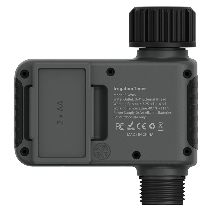 Προγραμματιστής Ποτίσματος Inhocon Ψηφιακός Sgw05, Ip55