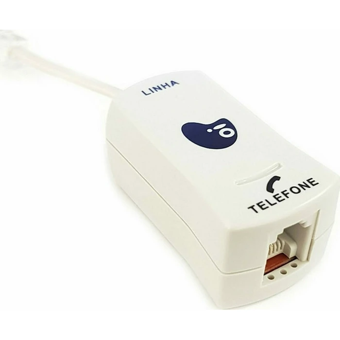 Φίλτρο ADSL Powertech για Adsl2+ Modem Router & Pstn, RJ11, 0.20M, Λευκό