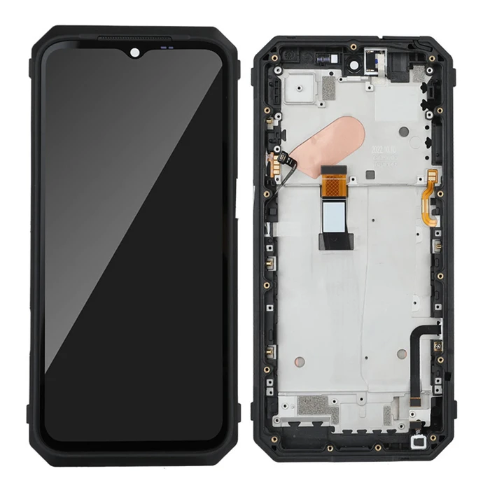 Ανταλλακτικά Κινητών Ulefone LCD & Touch Panel για Smartphone Armor 18/19, Μαύρη