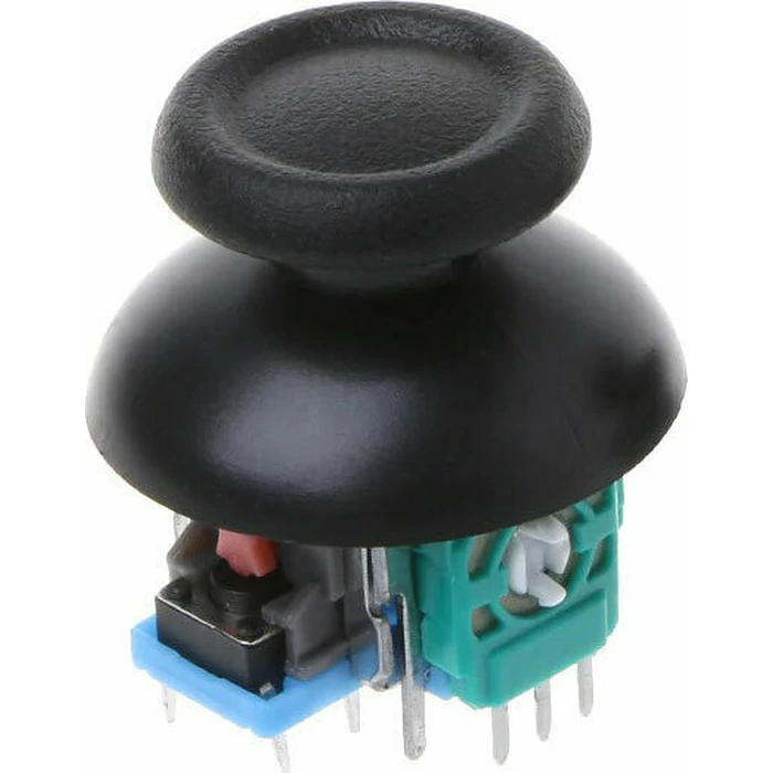 Ανταλλακτικά Κονσολών 3D Analog Joystick Tool-0038 για Χειριστήριο PS4, Μαύρο, 2τμχ