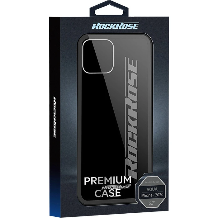 Θήκη Κινητού Rockrose Aqua για iPhone 12 Mini, Μπλε