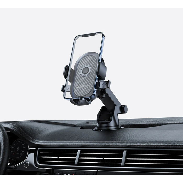 Βάση Κινητού Αυτοκινήτου Celebrat Hc-02 για Ταμπλό, Μαύρη