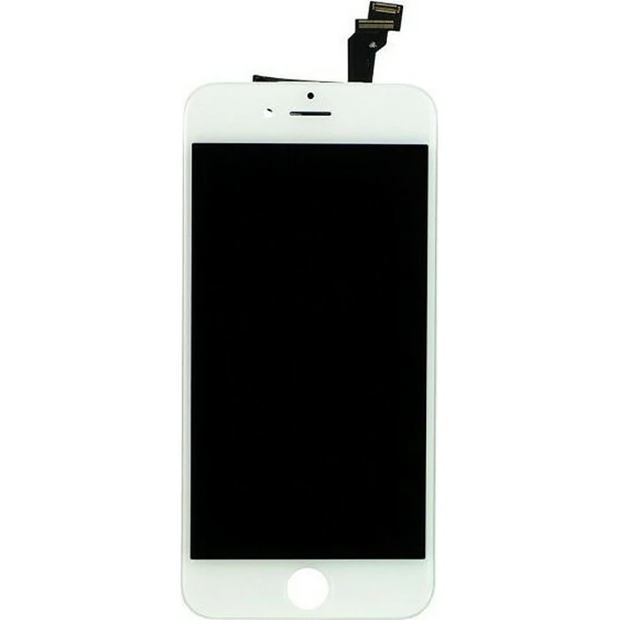 Ανταλλακτικά Κινητών Tianma High Copy LCD για iPhone 6G, Camera-Sensor Ring, Ear Mesh, White