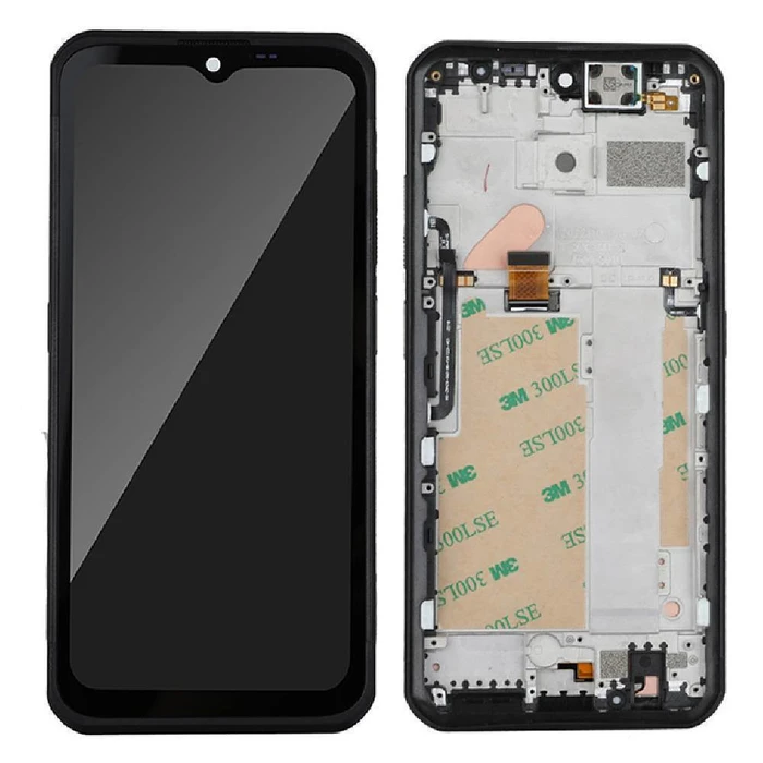 Ανταλλακτικά Κινητών Ulefone LCD & Touch Panel για Smartphone Armor 17 Pro, Μαύρη