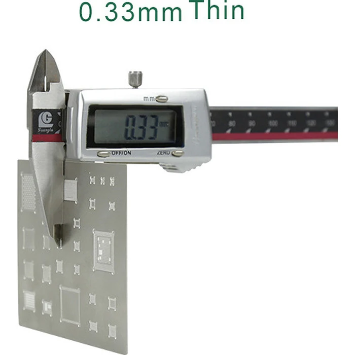 Εργαλεία Service Κινητών Best Reballing Stencil BST-A11, για iPhone 8/8 Plus/X