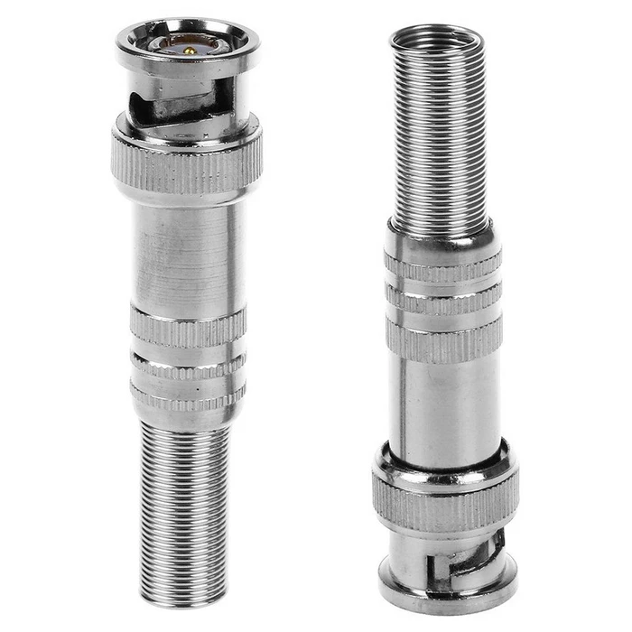 Βύσμα BNC Goobay 11337, 50Ω, 10τμχ