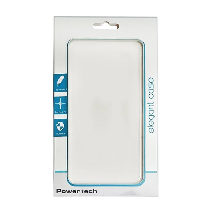 Θήκη Κινητού Powertech Ultra Slim για Samsung Galaxy M30, Διάφανη