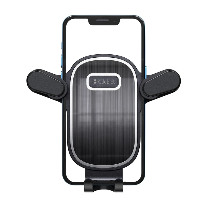 Βάση Κινητού Αυτοκινήτου Celebrat Hc-07 για Αεραγωγούς, Μαύρη