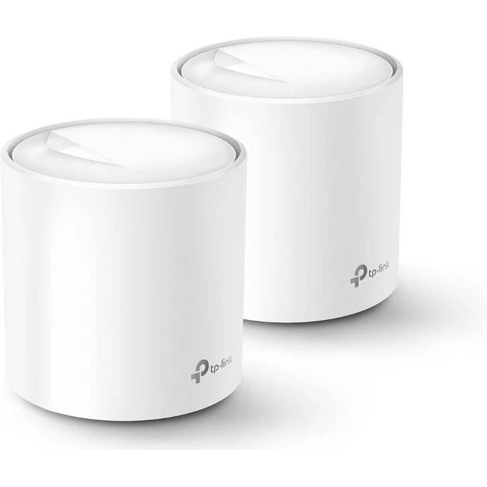 Access Point TP-Link Home Mesh Wi-Fi System Deco X60, 5400Mbps Ax5400, Ver. 3.2, 2τμχ