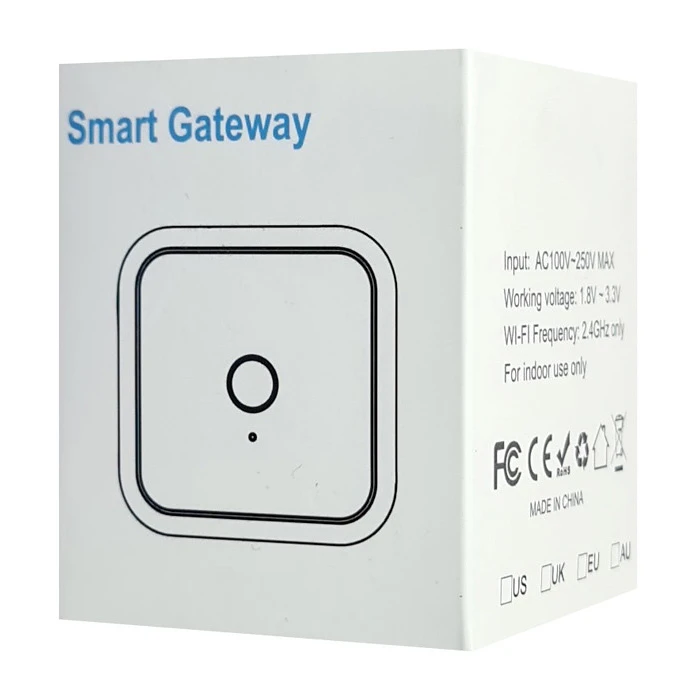 Smart Hub Inhocon Wg02, Wi-Fi & Bluetooth, Μαύρο