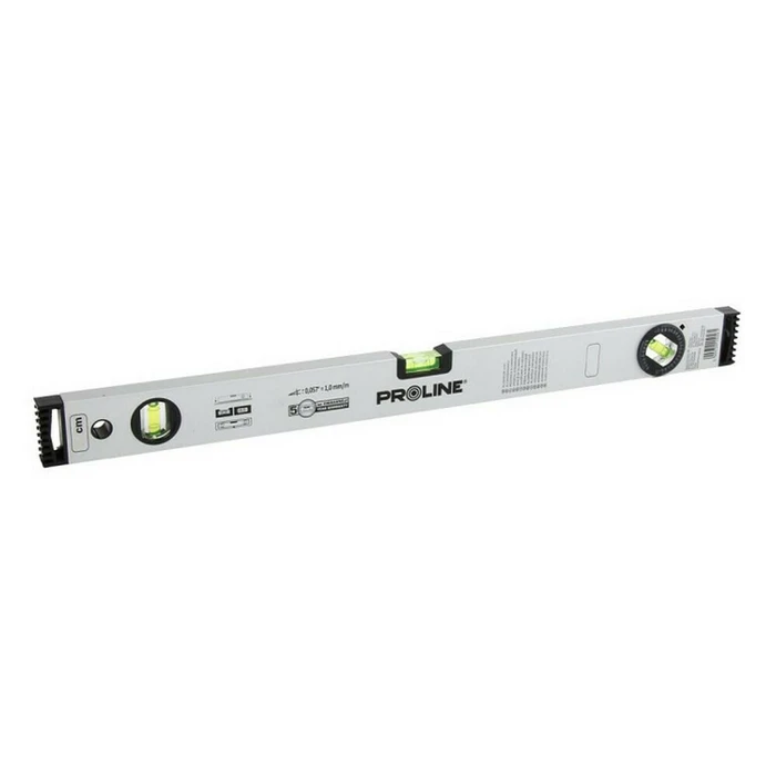 Αλφάδι Proline 15056 με 3 Μάτια, Αλουμινίου, Μοιρογνωμόνιο, 60Cm