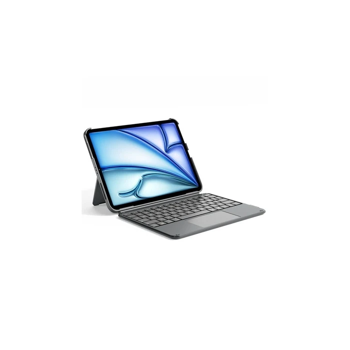 Inateck AceTouch Αφαιρούμενη Θήκη με Πληκτρολόγιο για iPad Pro 11'' - Γκρι