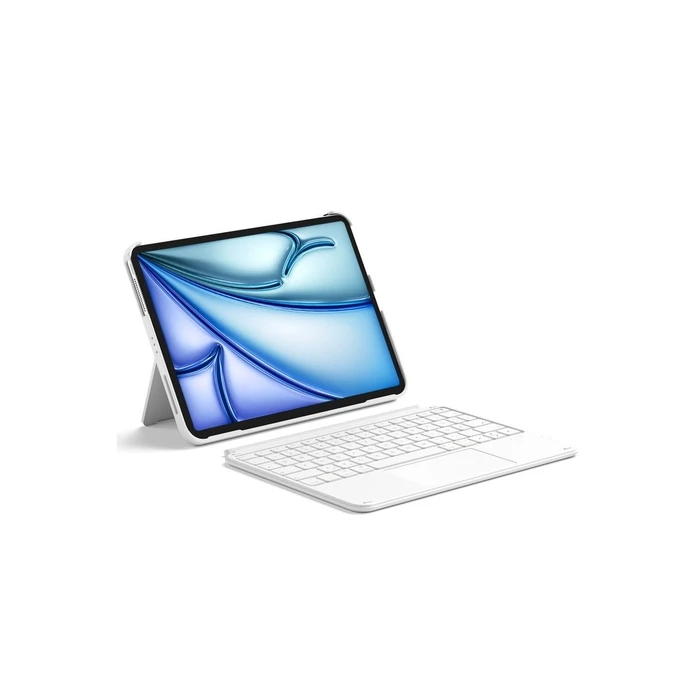 Inateck AceTouch Πληκτρολόγιο για iPad 11"/iPad Air 11" – QWERTZ – Λευκό (KB04122_WHITE)