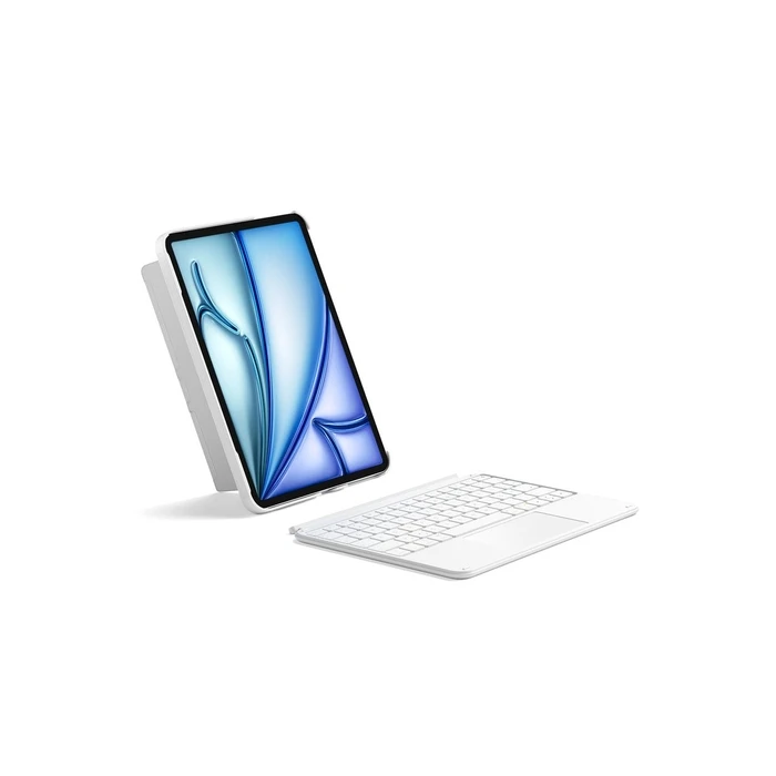 Inateck AceTouch Πληκτρολόγιο για iPad 11"/iPad Air 11" – QWERTZ – Λευκό (KB04122_WHITE)