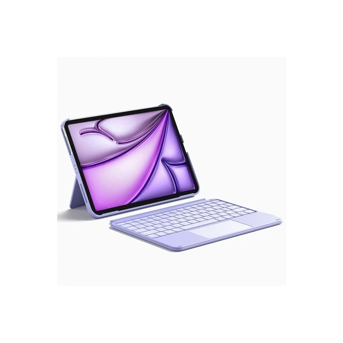 inateck AceTouch Πληκτρολόγιο για iPad 11"/iPad Air 4-5 QWERTZ Λιλά