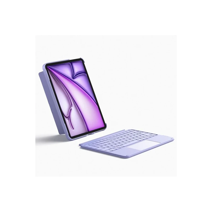 inateck AceTouch Πληκτρολόγιο για iPad 11"/iPad Air 4-5 QWERTZ Λιλά