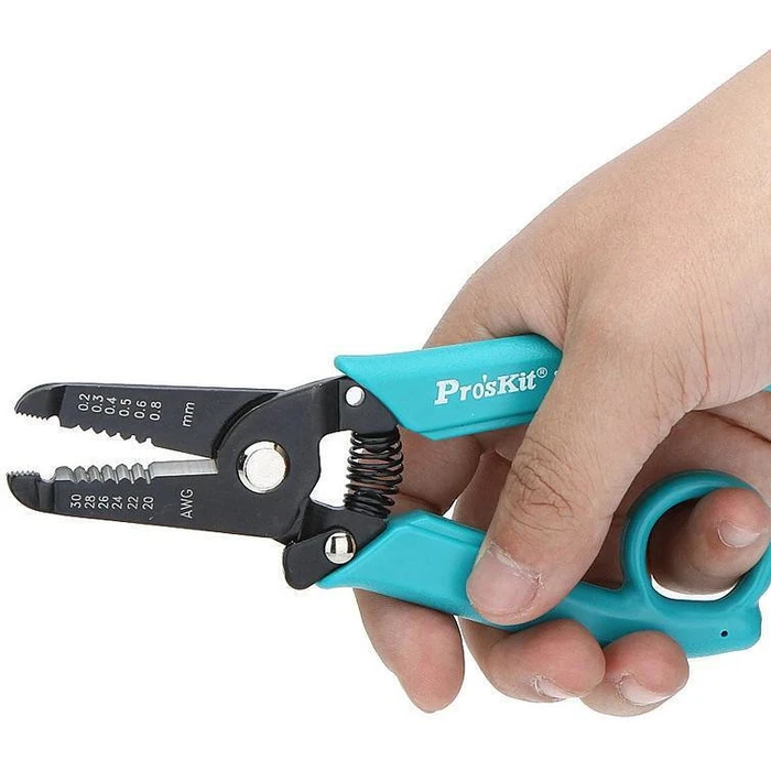 Απογυμνωτής Καλωδίων Proskit 8PK-3001D, 0.2-0.8mm/30-20Awg, 156mm