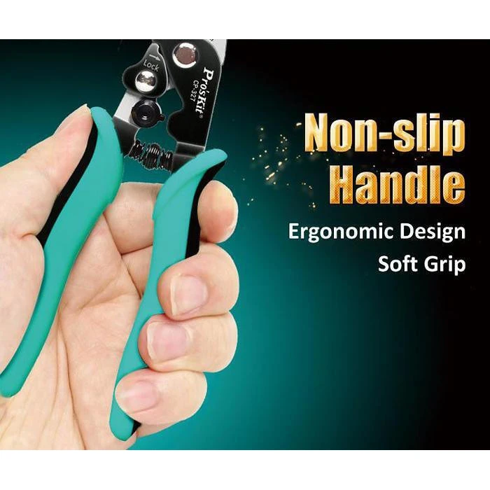 Απογυμνωτής Καλωδίων Proskit Οπτικών Ινών CP-327, 162mm