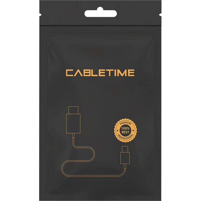 Αντάπτορας DisplayPort Cabletime σε DVI CT-02G, 1080P, Μαύρος