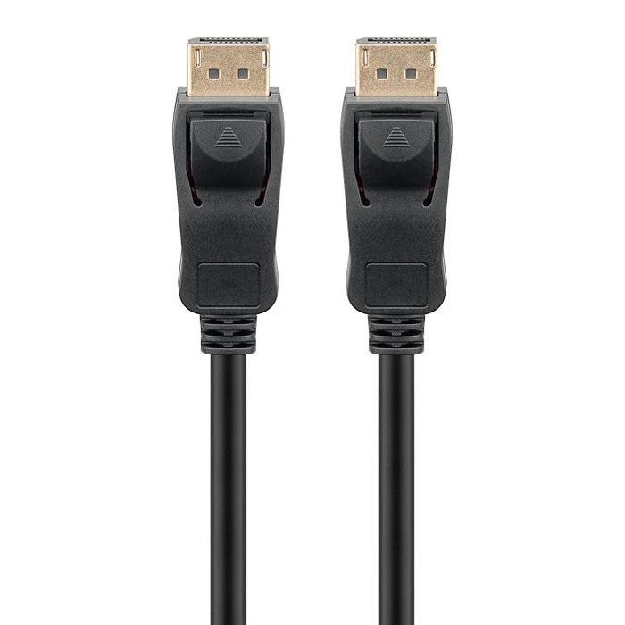 Καλώδιο DisplayPort Goobay 64798, 8K/60Hz, 32.4 Gbps, 2M, Μαύρο