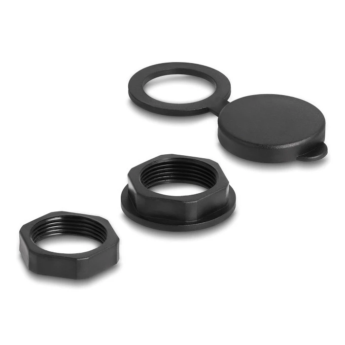 Καλώδιο HDMI Delock & USB 87880, Αρσενικό σε Θηλυκό, Ip67, 1M, Μαύρο