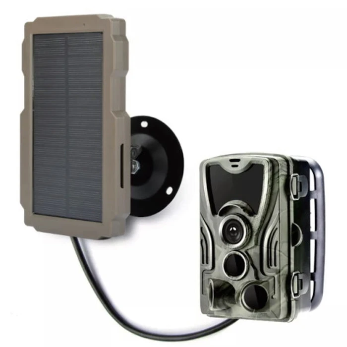 Ηλιακό Πάνελ Suntek Sp08 για Κάμερες, 2950Mαh, 2 Εξόδων 6V & 12V, 12W