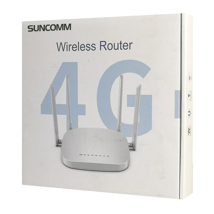 Router Suncomm 4G LTE G4304K, 300Mbps Wi-Fi, 100Mbps Lan