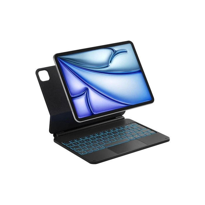 Inateck Magnetic Keyboard Case for iPad Air / Pro 11" KB09119 — QWERTZ, Black