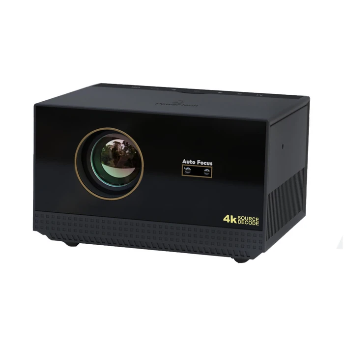 Projector Powertech Smart PT-1243, 1080P, Android, WiFi, Μαύρος