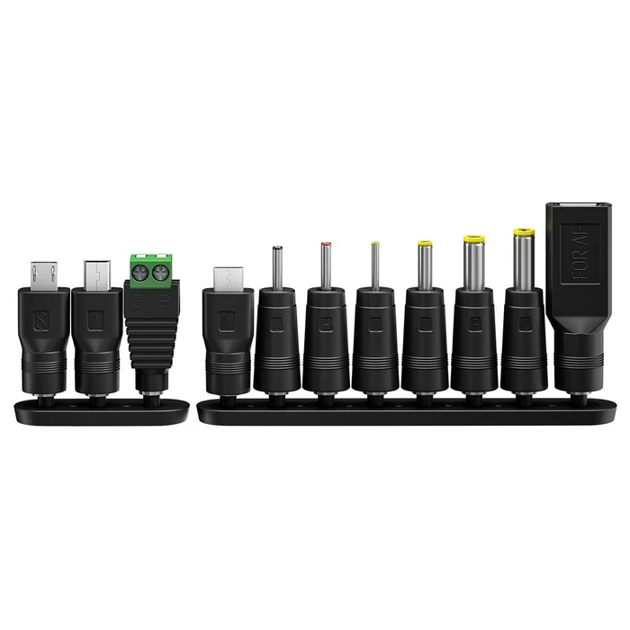 Universal Τροφοδοτικό Goobay 64568, 3V-12V, 12W/1A, 12 Tips