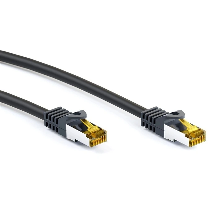 Καλώδιο Δικτύου Goobay 91599, CAT 7 S/Ftp, 500 Mhz, Cu, 1.5M, Μαύρο