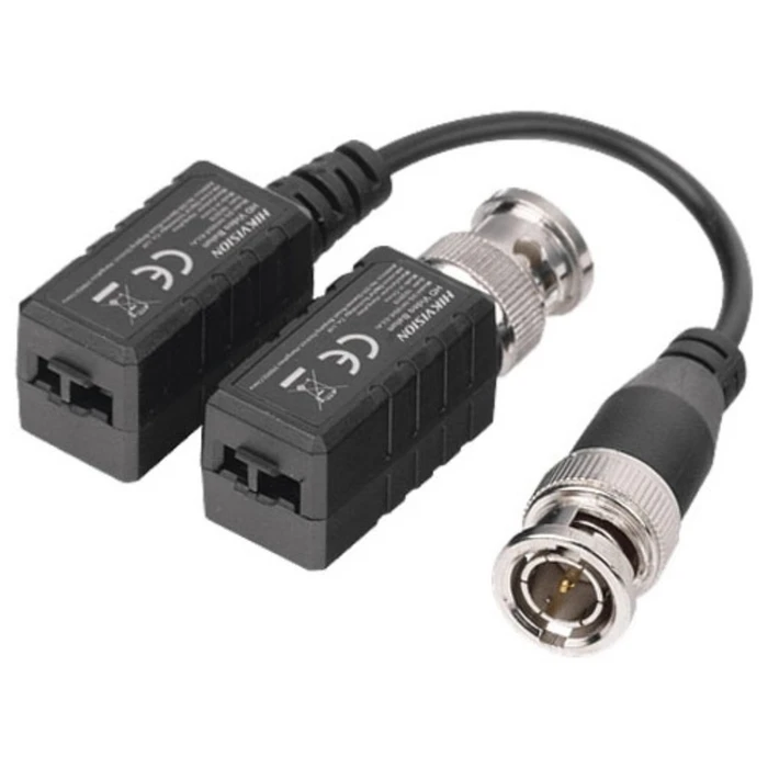 Αξεσουάρ CCTV Hikvision Παθητικό Video Balun DS-1H18S-Ec για Έως 8Mp Κάμερες