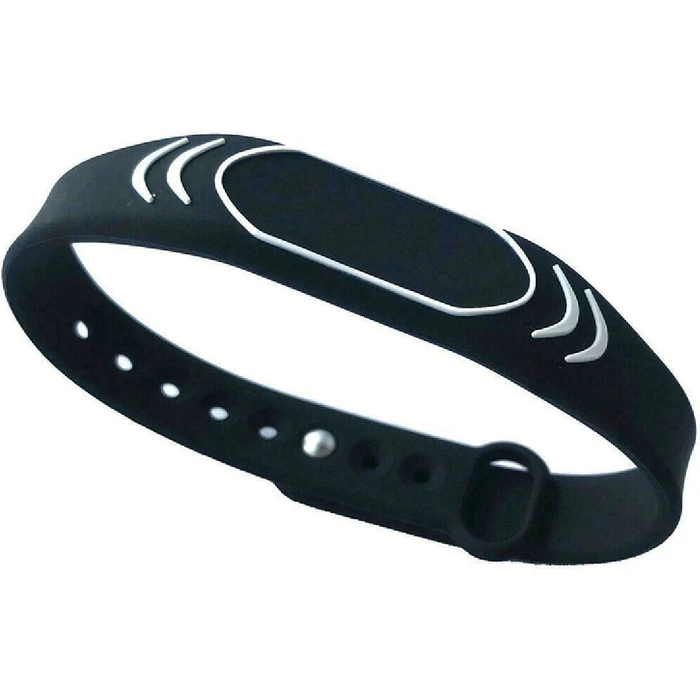 Βραχιόλι Ελέγχου Πρόσβασης Kerong RFID Bracelet Kr-Br, Μαύρο