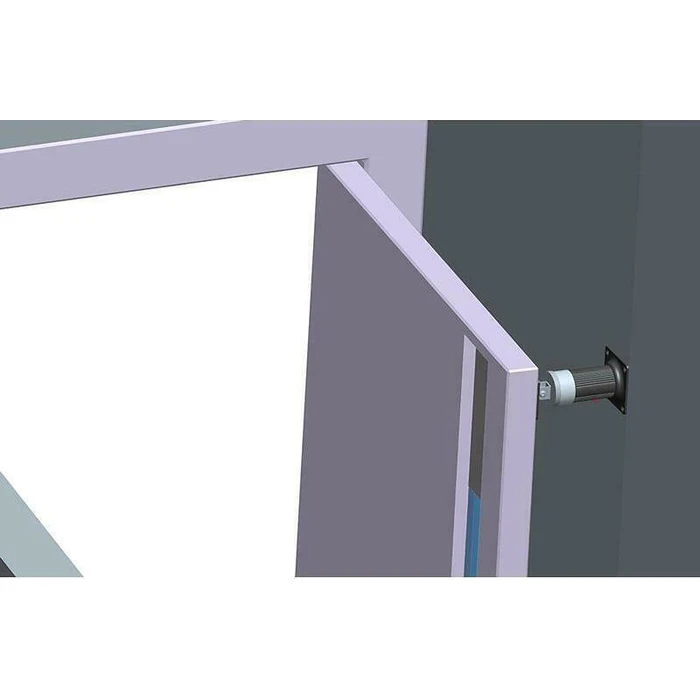 Επιτοίχια Βάση Συγκράτησης Πόρτας Yli Electronic Yd-602L, 180Kg