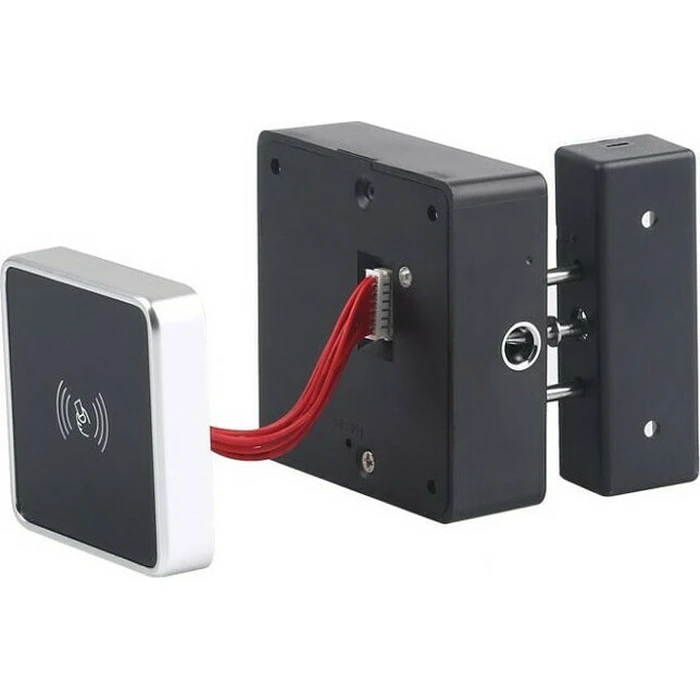 Ηλεκτροπύρος Kerong Kr-S80B, με RFID Reader, Ασημί