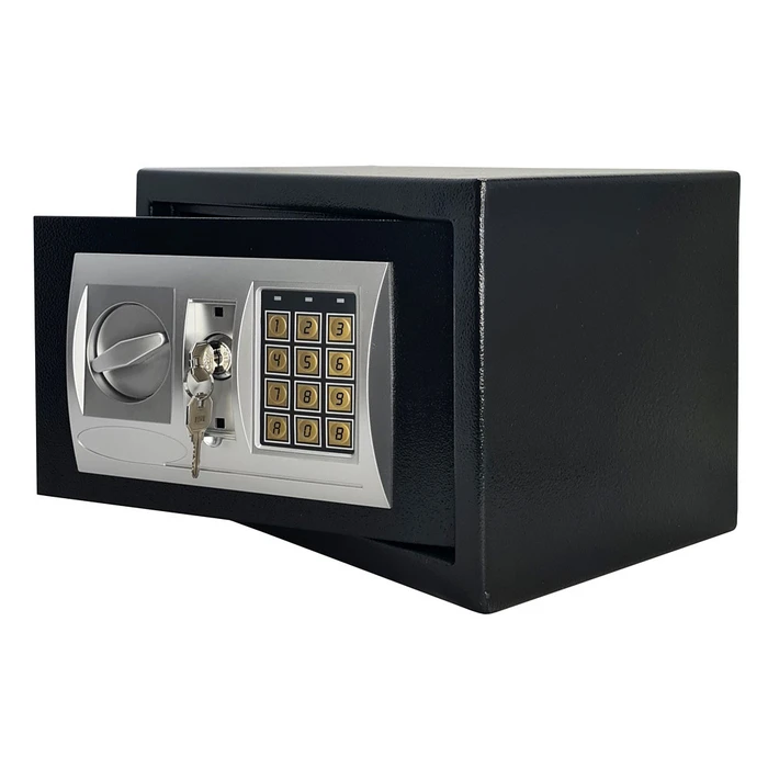 Χρηματοκιβώτιο Powertech Ασφαλείας PT-1192, Ψηφιακό Κλείδωμα, 31X20X20Cm