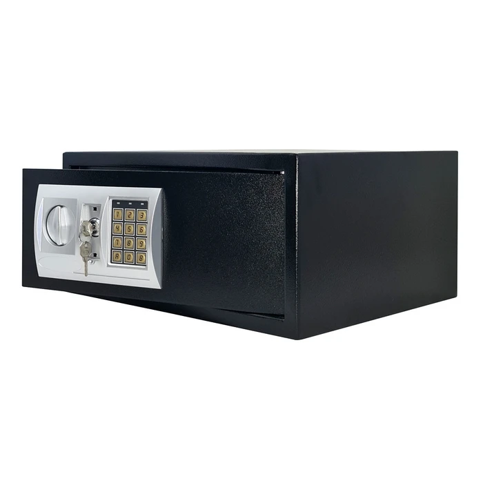 Χρηματοκιβώτιο Powertech Ασφαλείας PT-1194, Ψηφιακό Κλείδωμα, 43X35X20Cm
