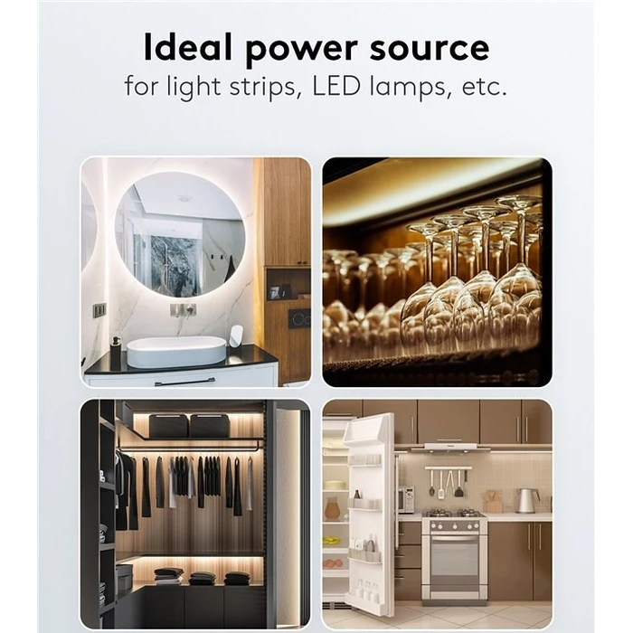 Τροφοδοτικό LED Driver SpHLL-Driver-013, 40-60W, 1.7X3.6X7Cm