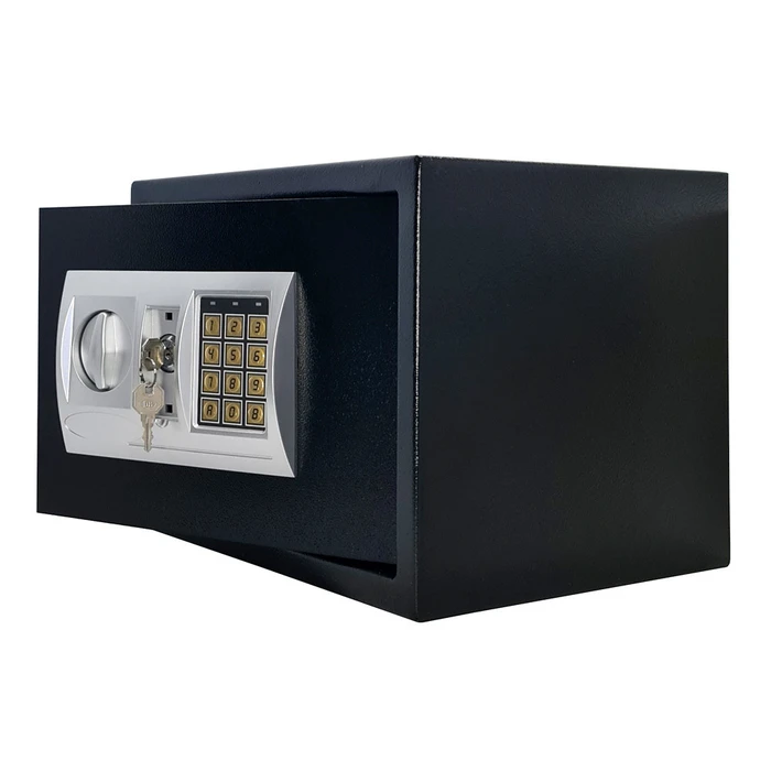Χρηματοκιβώτιο Powertech Ασφαλείας PT-1193, Ψηφιακό Κλείδωμα, 35X25X25Cm