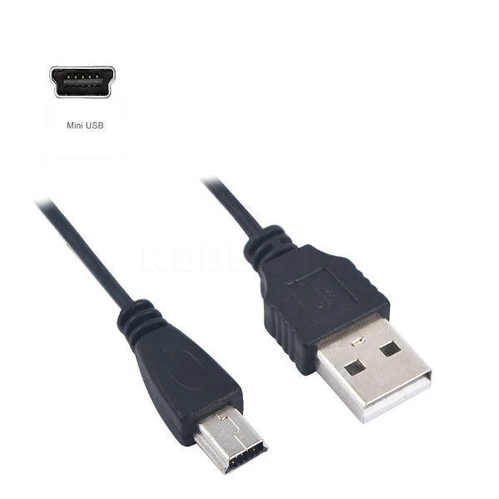 Καλώδιο USB Goobay σε USB Mini 50768, Copper, 480Mbps, 5V, 3M, Μαύρο
