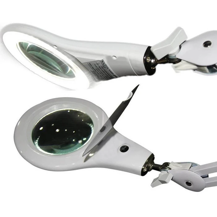 Μεγεθυντικός Φακός Proskit MA-1209Li με Σφιγκτήρα, LED, 5D 2.25X, Λευκός