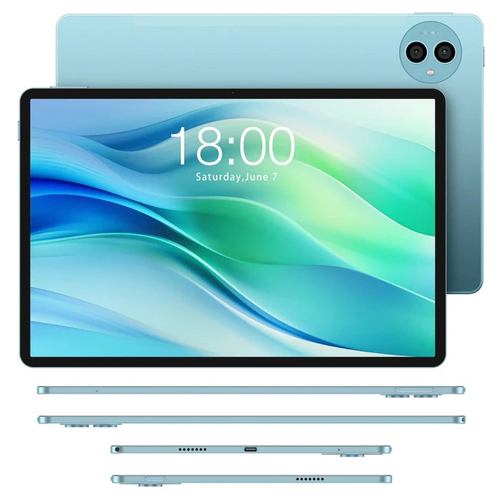 Tablet Teclast P50, 11", 6/128GB, 4G, Android 14, 8000Mah, Μπλε