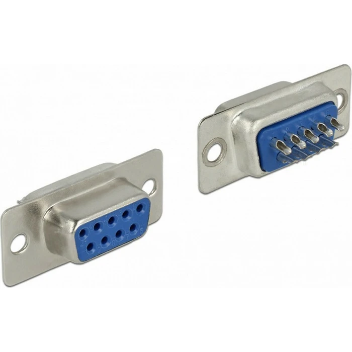 Αντάπτορας Σειριακός Delock Sub-D9 με Ακίδες, Female