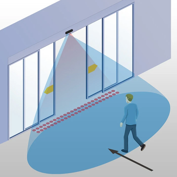 Αισθητήρας Yli Electronic Microwave Sensor Yad-210Ms, Ip52, Μαύρος