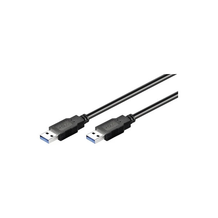 Καλώδιο USB Goobay 3.0 95717, 5 Gbps, 1M, Μαύρο